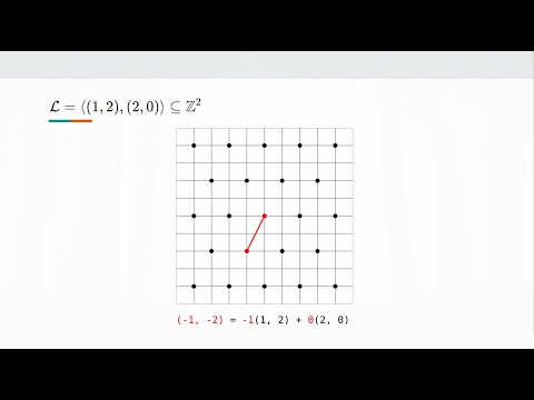 Post-Quantum Cryptography: Lattices