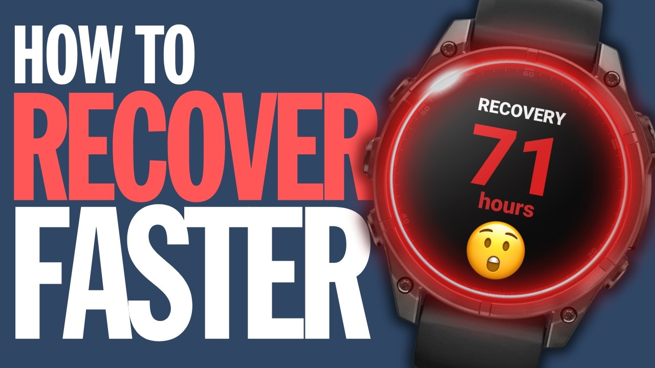 Boost Your Recovery: 8 Tips to Get Faster 💪