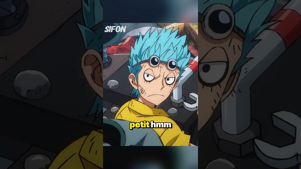 Franky aurait pu rejoindre l'équipage de Roger 🤯