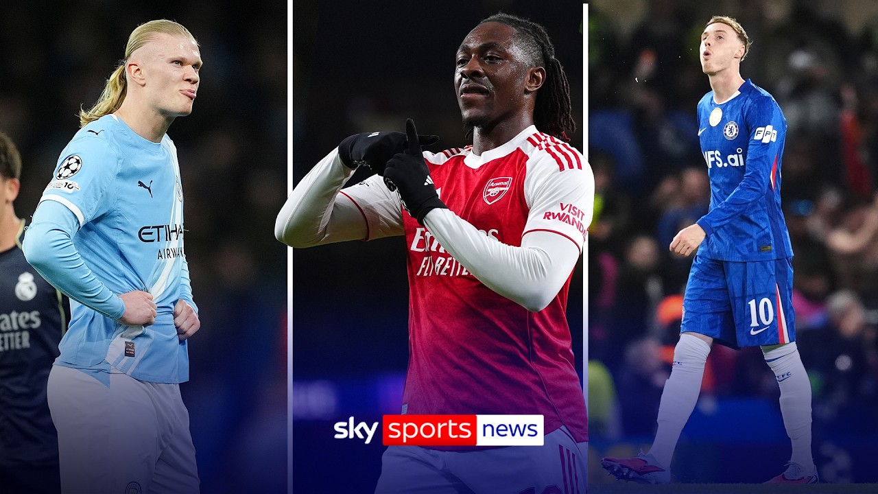 Chelsea & Man City Humble in Champions League, Arsenal Advances ⚽