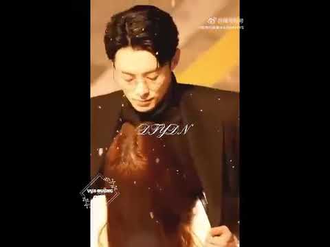 First Snow Kissing Scene Behind the Scenes ❄️