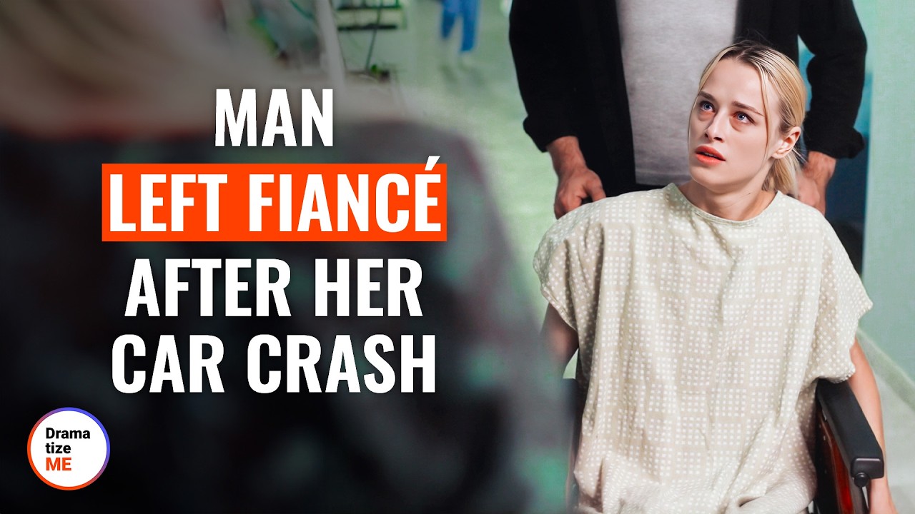 Heartbreaking: Man Abandons Fiancée After Her Car Accident 💔