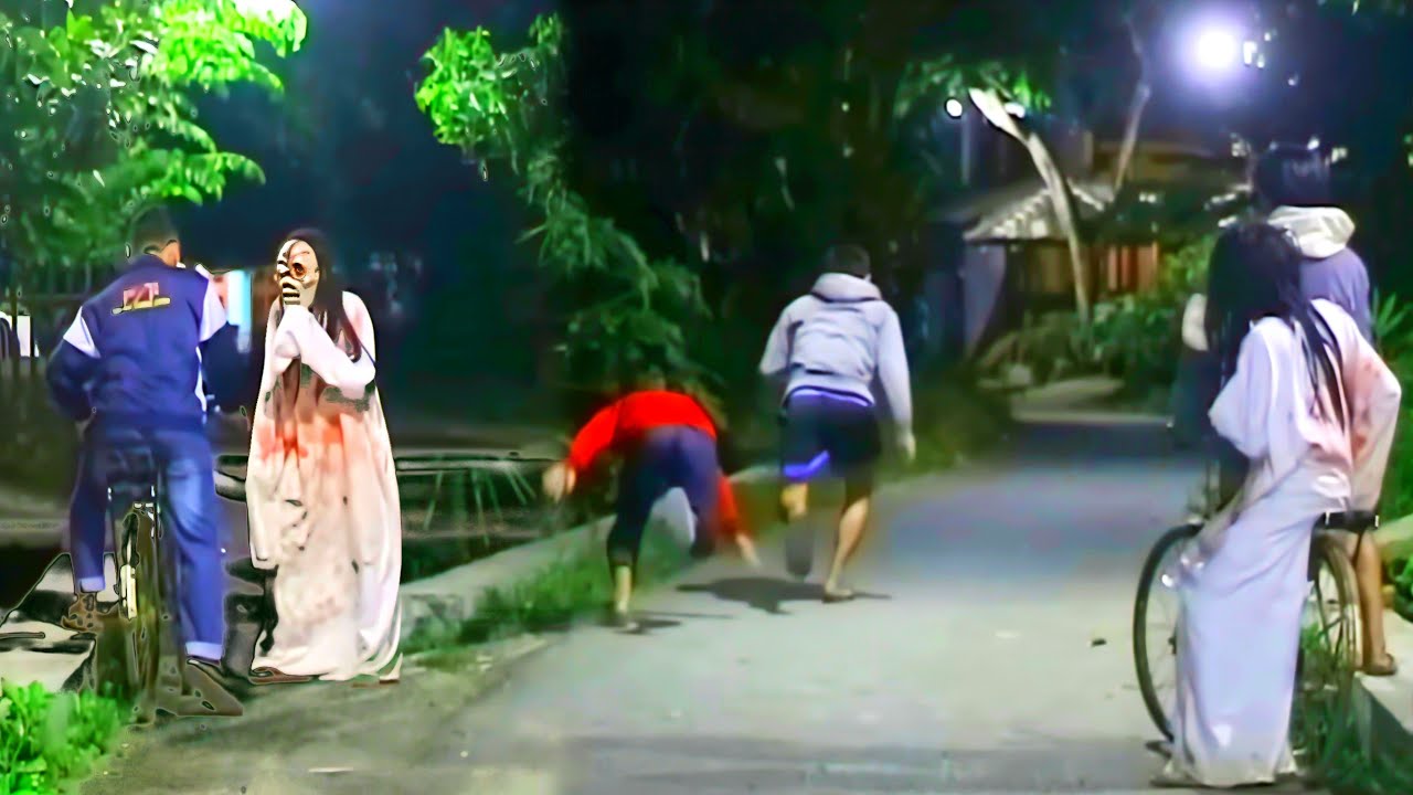 Prank Kuntilanak Nakal Paling Barbar 😂 | Hantu Jahil Bikin Ngakak | Manoranjan Moj Best