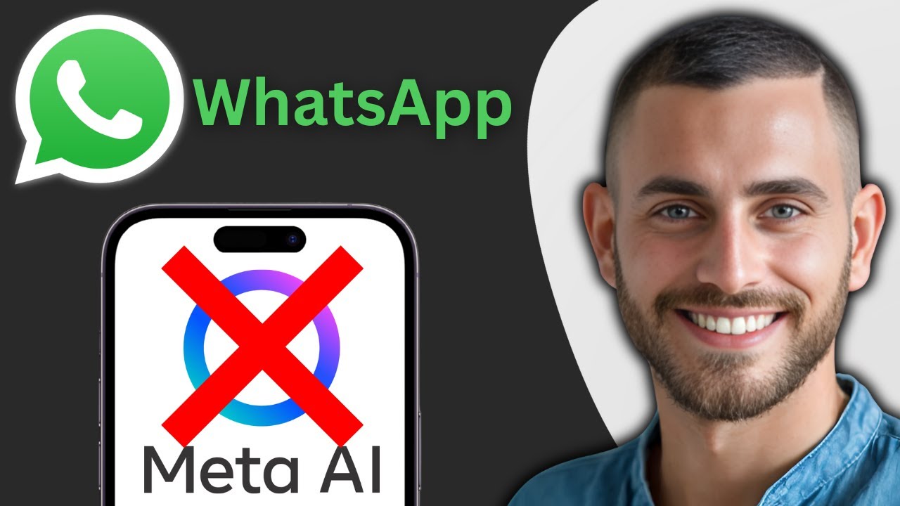 How To Turn Off Meta AI WhatsApp iPhone | Easy Guide