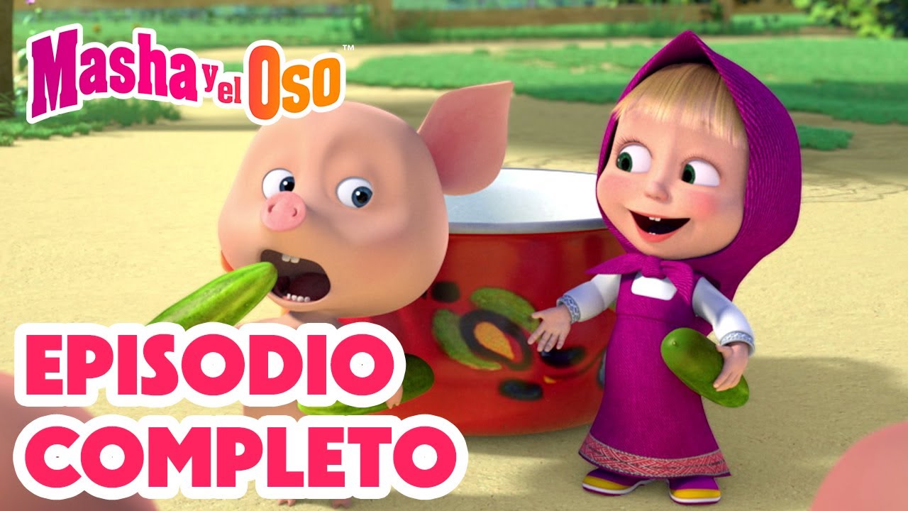 ¡Disfruta del Nuevo Episodio Completo de Masha y el Oso en Castellano! 🐻👧