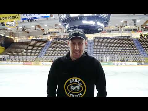 Otteluennakossa Marko Anttila 💛🖤🚨