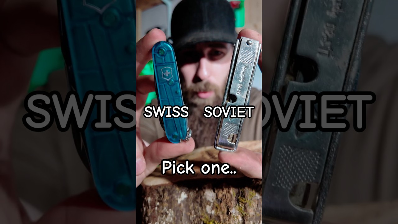 Soviet vs Swiss Army Knife! 🇷🇺🛠️