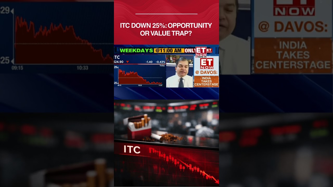 ITC Stock Correction: Should You Average Now? 📉
