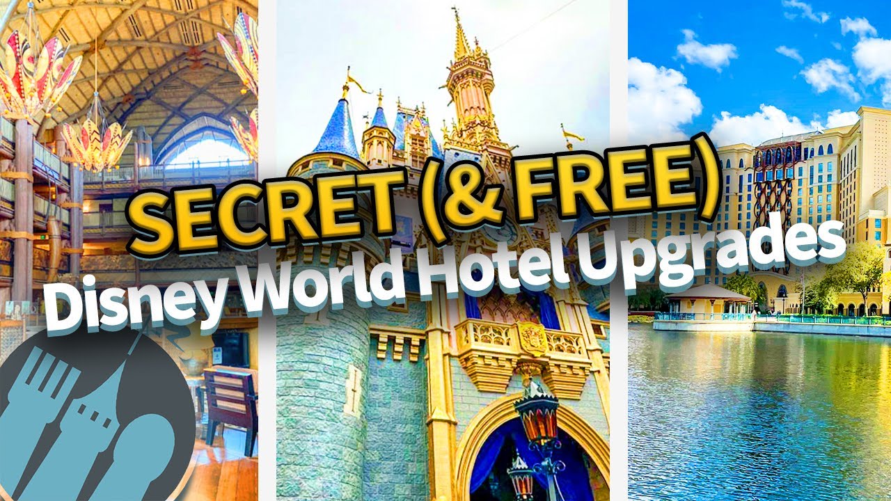 17 Free Disney World Hotel Upgrades π¨