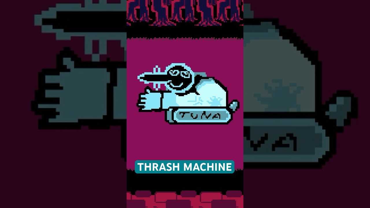 Deltarune THRASH MACHINE