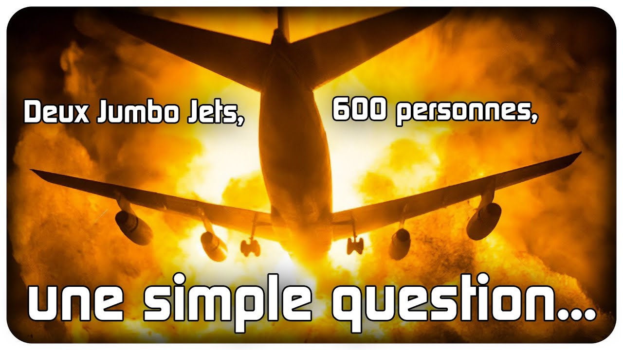 La pire catastrophe aérienne de tous les temps 🚨