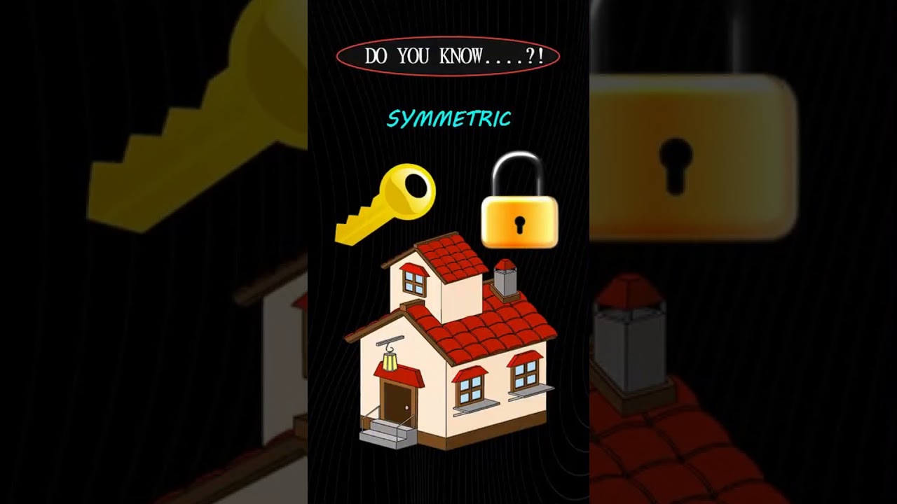 Symmetric vs Asymmetric Encryption Explained 🔐 | VAK's Lecture