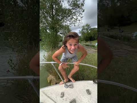 Camille nous présente son bateau