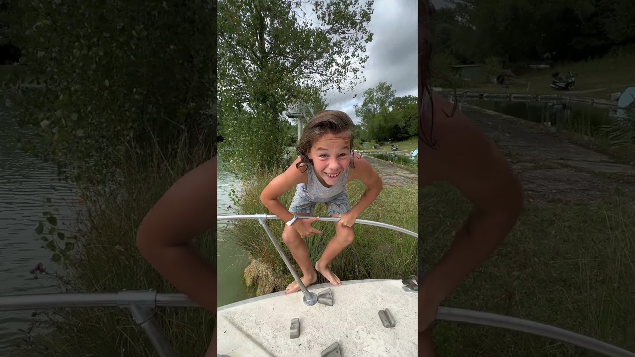 Découvrez le magnifique bateau de Camille ⛵️