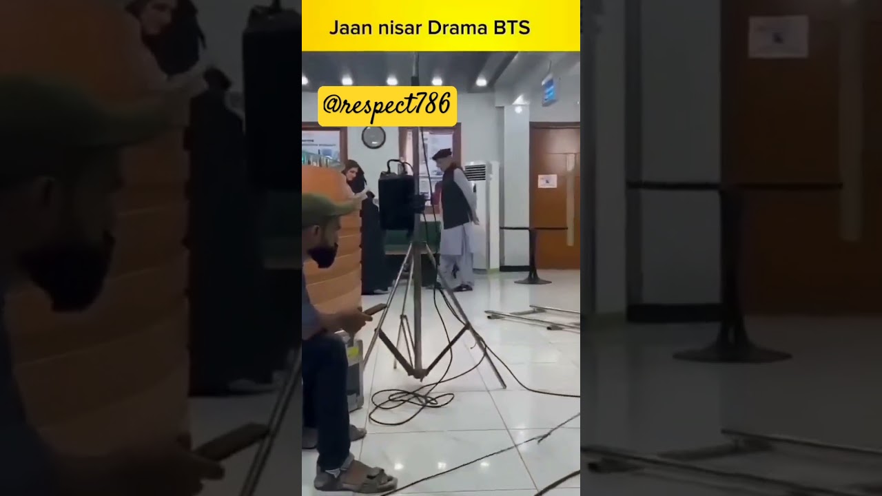 Jaan Nisar Episode 62 | Shooting Scene Camera 01 #jaannisar #hibabukhari #danishtaimoor #harpalgeo