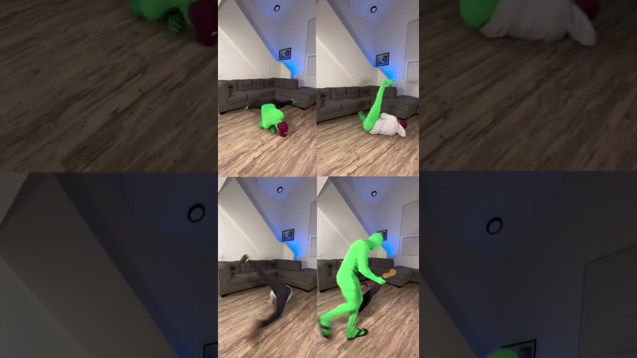 Viral Breakdance Edit Breakdown 🐸