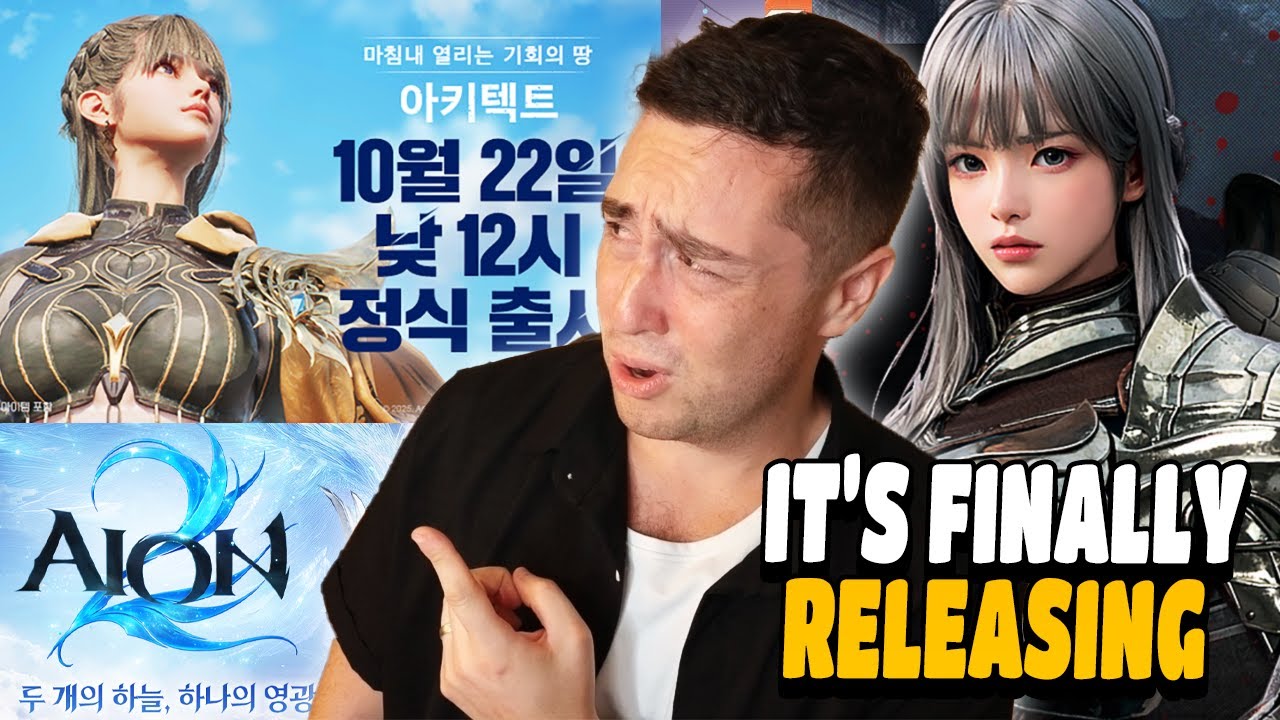MMORPG Updates: Aion 2, Blue Protocol & More 🎮