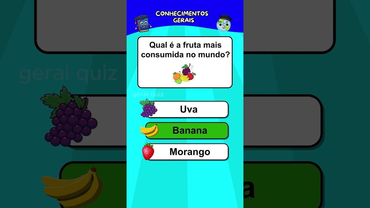 Desafie seu Conhecimento com Nosso Quiz de Perguntas Gerais! 🧠