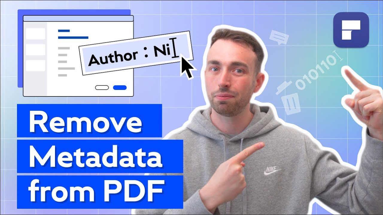 Guide to Removing Metadata from PDF Files on Mac and Windows