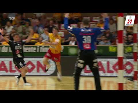 Emil Jakobsen blev i onsdags topscorer for GOG med 8 mål, i