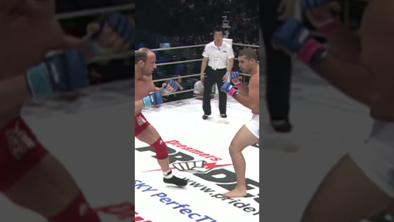 That Mark Coleman SLAM 😳 #shorts