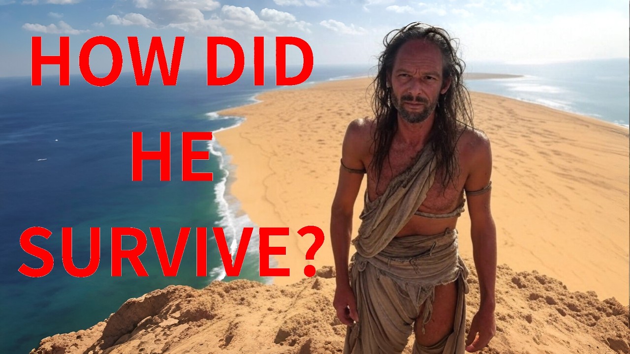 16th-Century Sailor Survives 8 Years Alone 🏝️