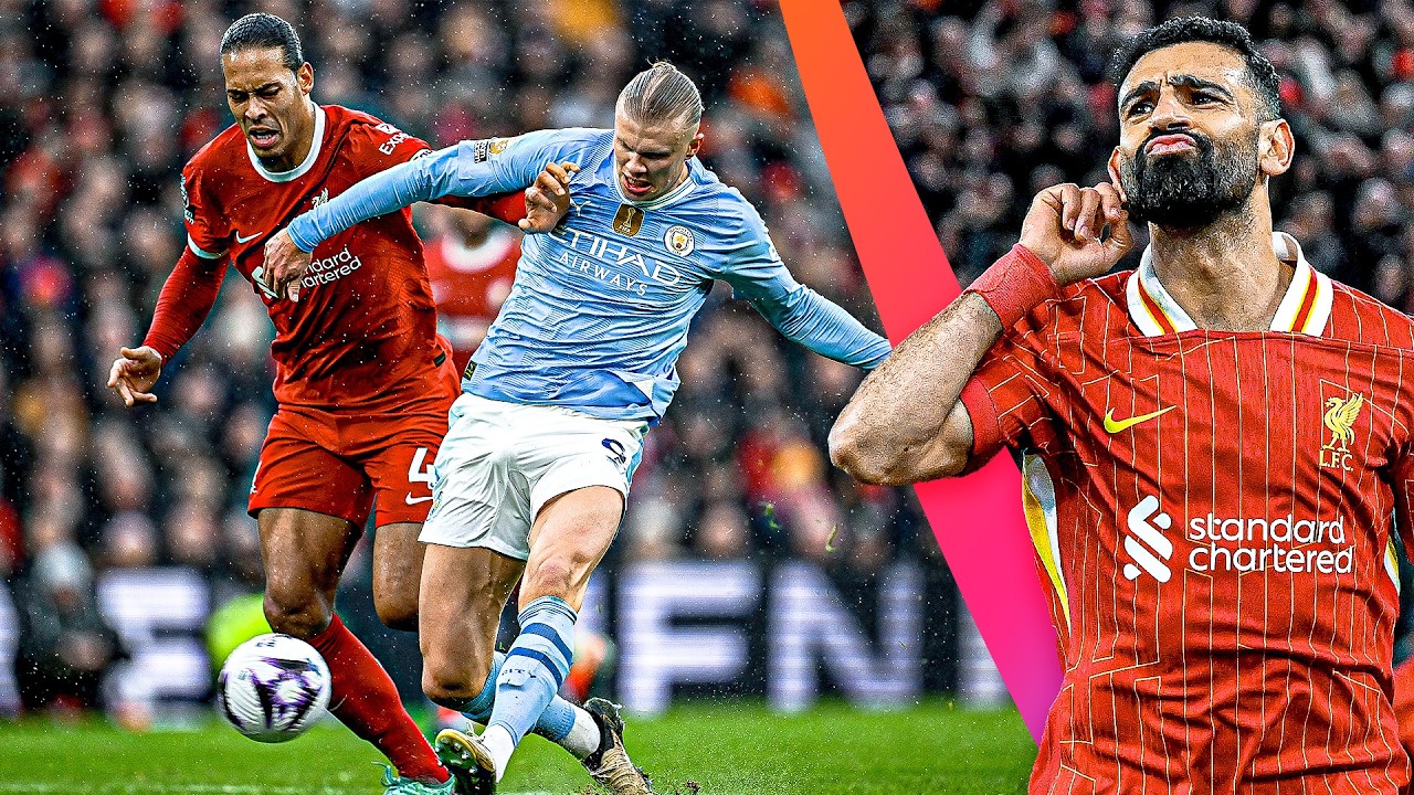 Epic Goals & Drama | Man City vs Liverpool Highlights ⚽