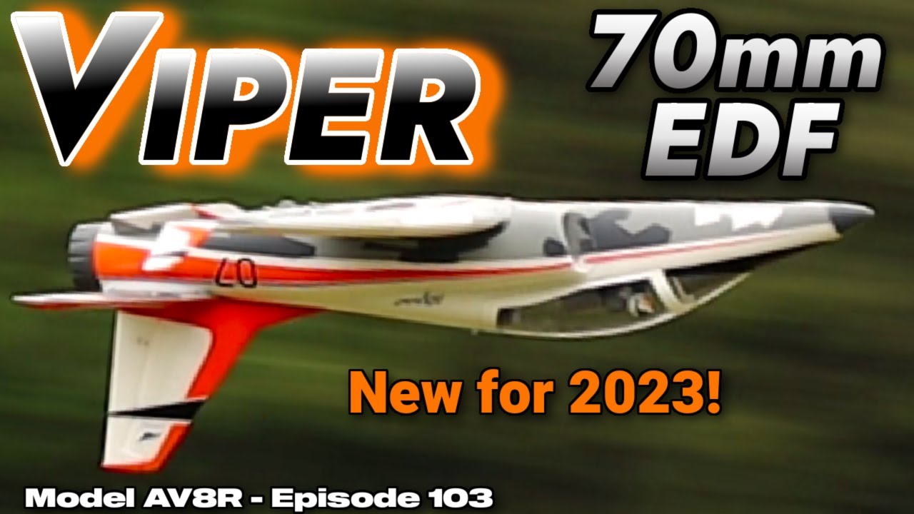 E-Flite Viper 70mm EDF BNF Basic Review ✈️: The Ultimate 70mm Sport Jet!
