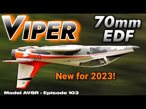 E-Flite Viper 70mm EDF BNF Basic - Model AV8R Announcement & Review