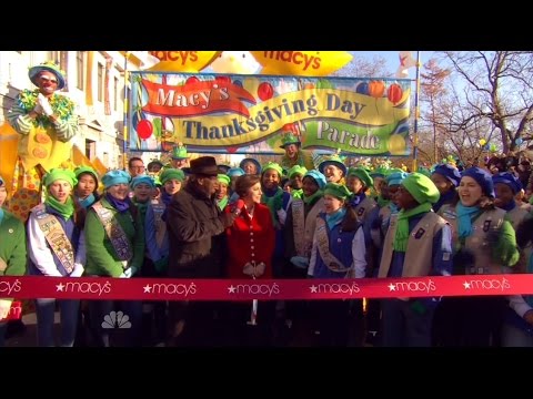2012 Macy's Thanksgiving Parade Highlights π