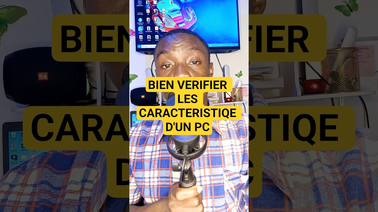 Comment Vérifier Facilement les Caractéristiques de Votre PC 🔍