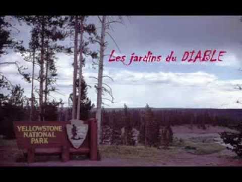 11 Les Jardins du Diable au Yellowstone 🌋