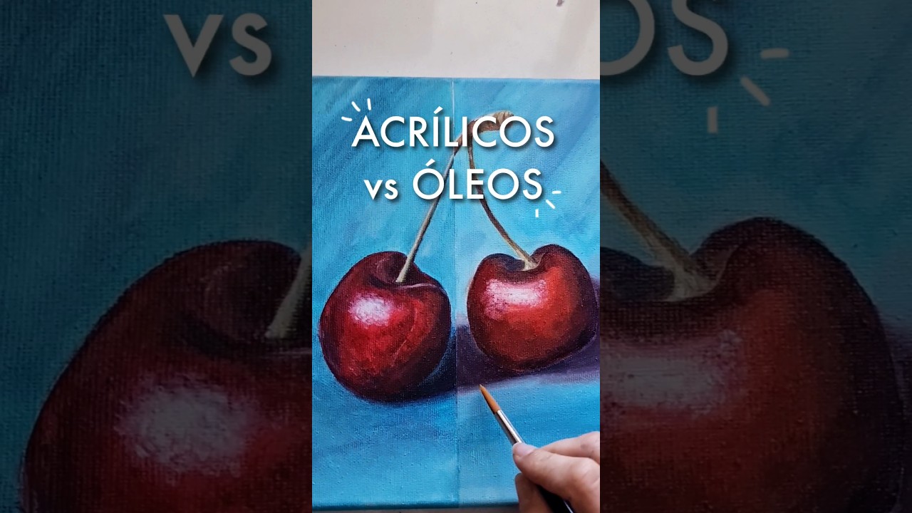 Óleo vs Acrílico: Diferencias Clave 🎨