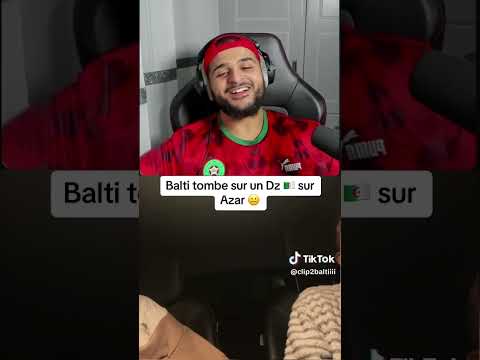 LET'S GOOOOOO VIVE L'ALGERIE 🇩🇿😭🤣#humour #balti #amaru