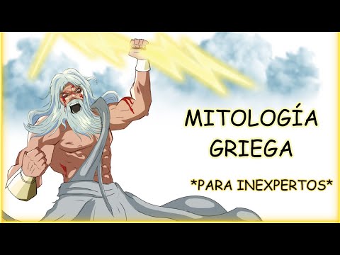 TODA la MITOLOGÍA GRIEGA explicada en 10 minutos