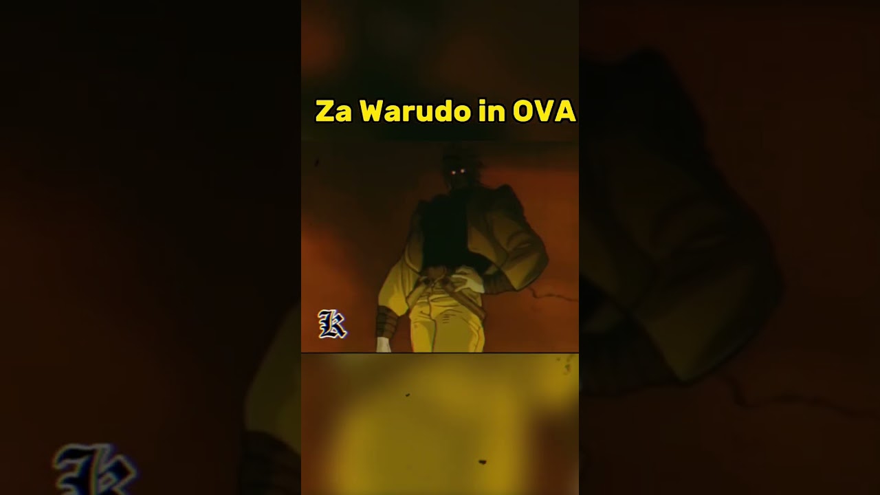 JoJo's Bizarre Adventure Highlights ✨