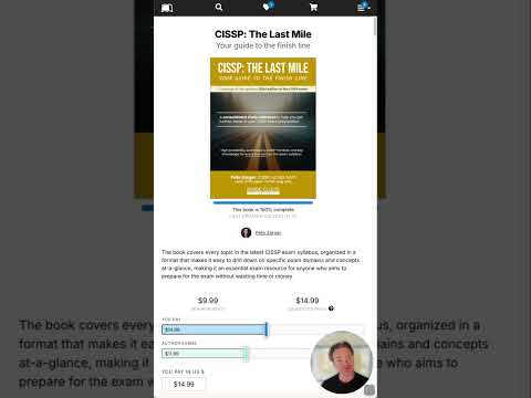 New 📚 Release! CISSP: The Last Mile by Pete Zerger #books #newreleases #cissp #cisspexam