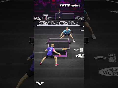 Slick moves by the new World No.4 🌟 #WTTFrankfurt #TableTennis