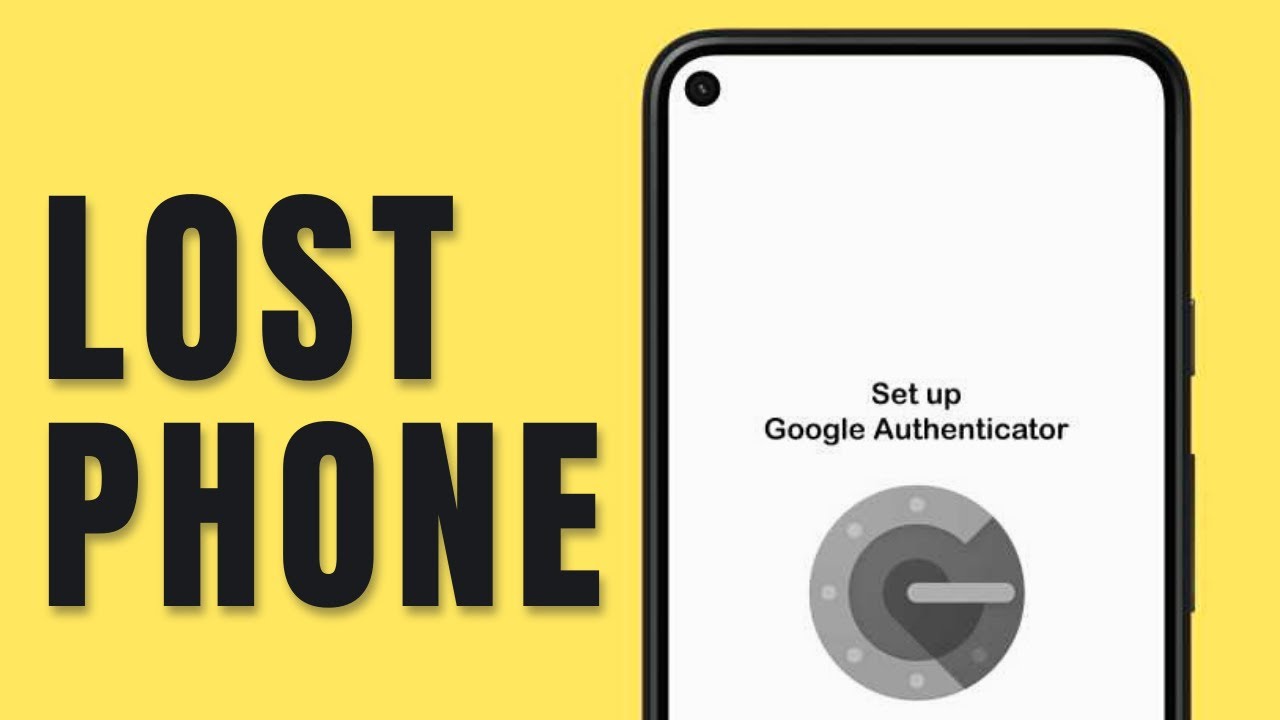 Reactivate Google Authenticator After Phone Loss 📱