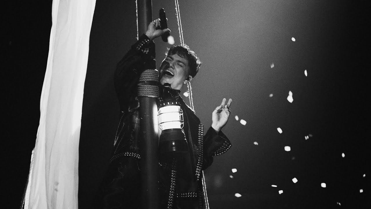 JJ Performs 'Wasted Love' Live at Eurovision 2025 🇦🇹