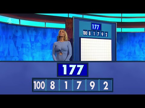 Countdown Game Show - Number Rounds (9 January 2025)