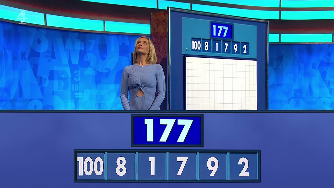 Countdown Game Show 2025: Exciting Number Rounds with Colin Murray & Rachel Riley 🎉