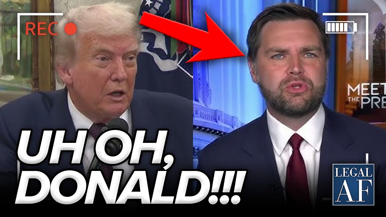 JD Vance Reveals Secret Epstein Meeting at the White House 🕵️‍♂️