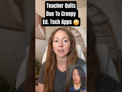 Viral Teacher QUITS & WARNS Parents About School Technology, Data Mining & SECRET Surveillance! 👀