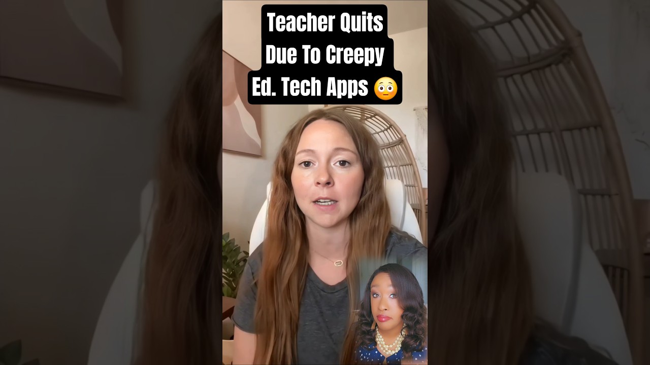 Viral Teacher Resigns Over School Data Privacy Concerns & Hidden Surveillance 🚨