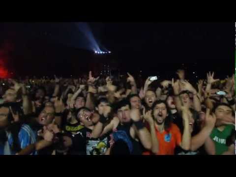 Iron Maiden - Hallowed Be Thy Name (En Vivo!) [HD]