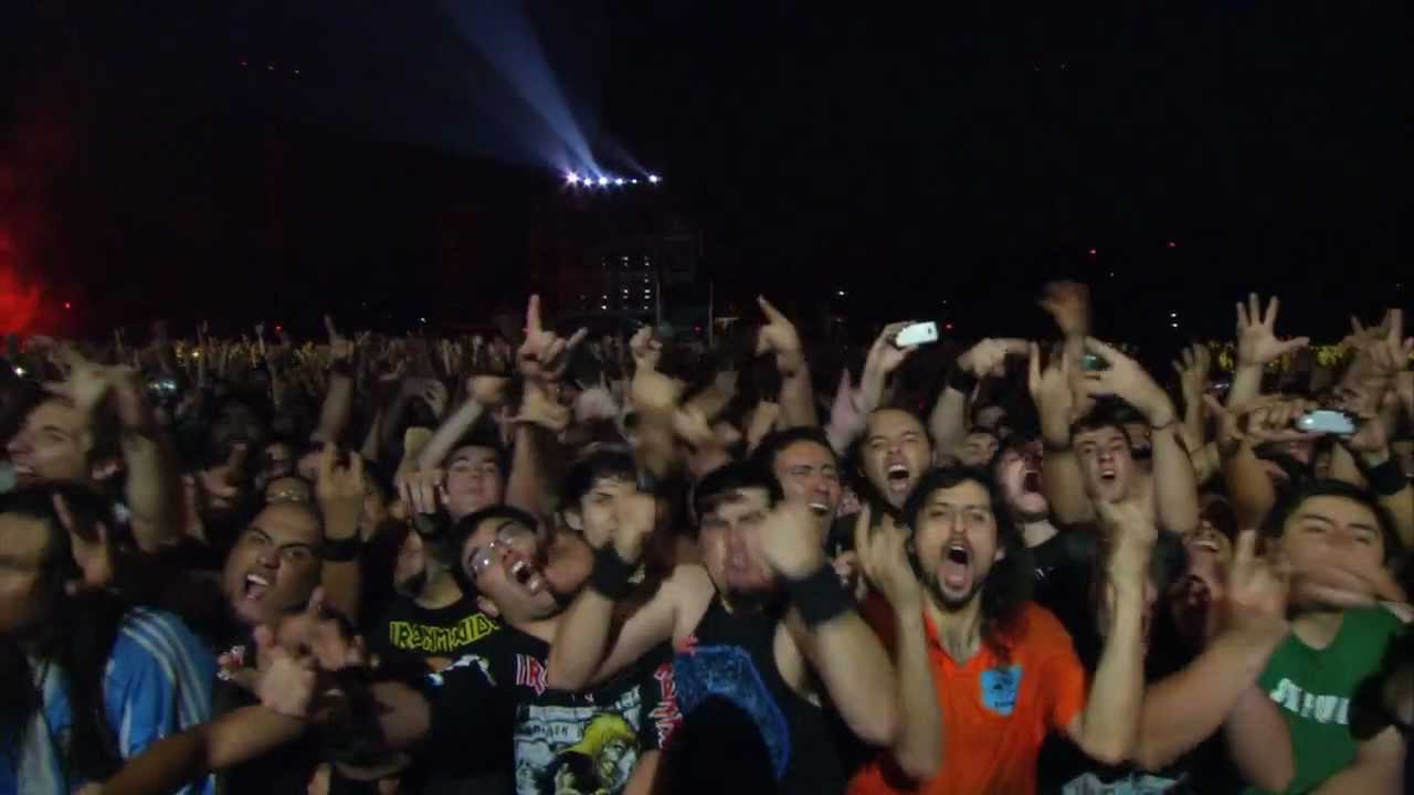 Iron Maiden Live: Hallowed Be Thy Name at Santiago's Estadio Nacional 🎸