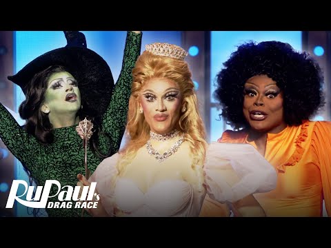 The Wicked Wiz of Oz: The Rusical š©·š¶š RuPaulās Drag Race
