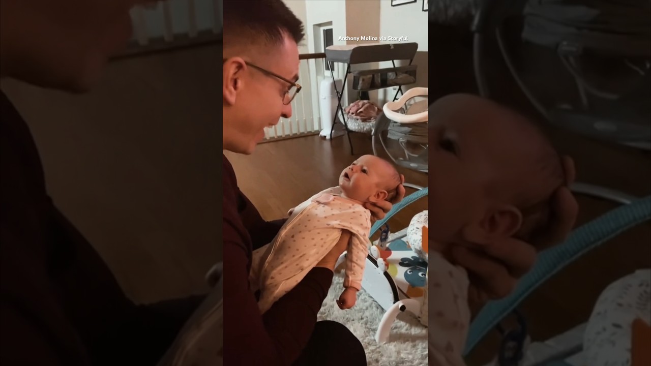 Adorable Newborn Baby Shows Amazing Intelligence! 🧠