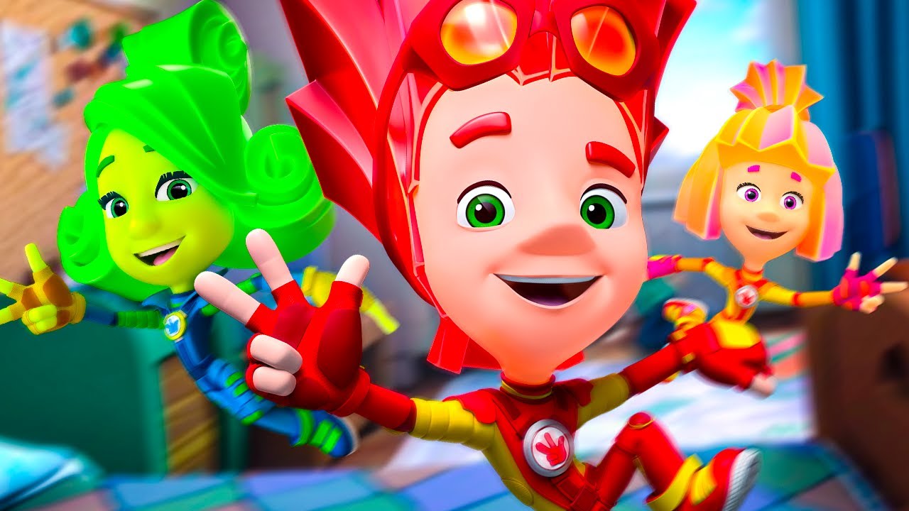 Фиксики. Дай пять! — Первые 10 серий сезона 5 🚀